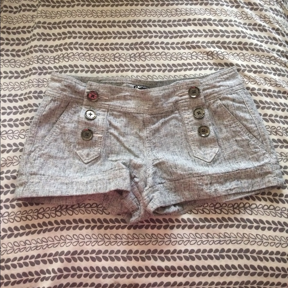 EXPRESS dress shorts.