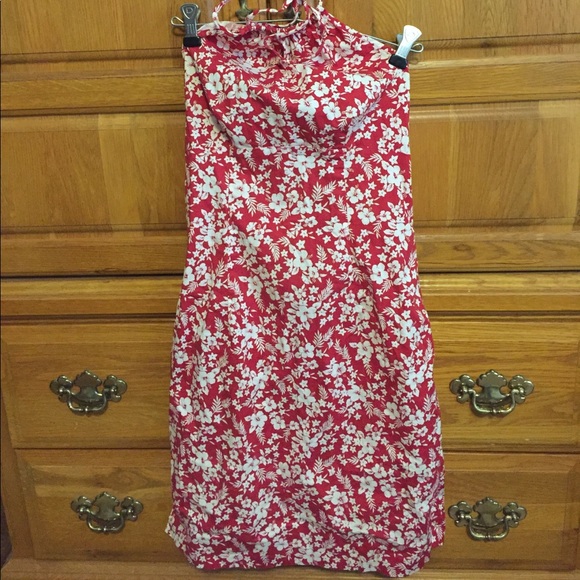 Halter top dress - Picture 2 of 2