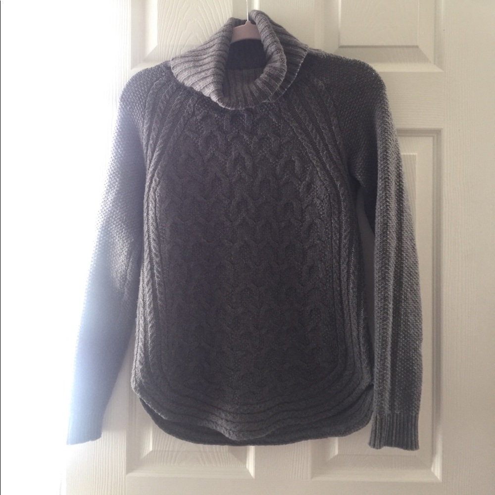 Turtleneck sweater