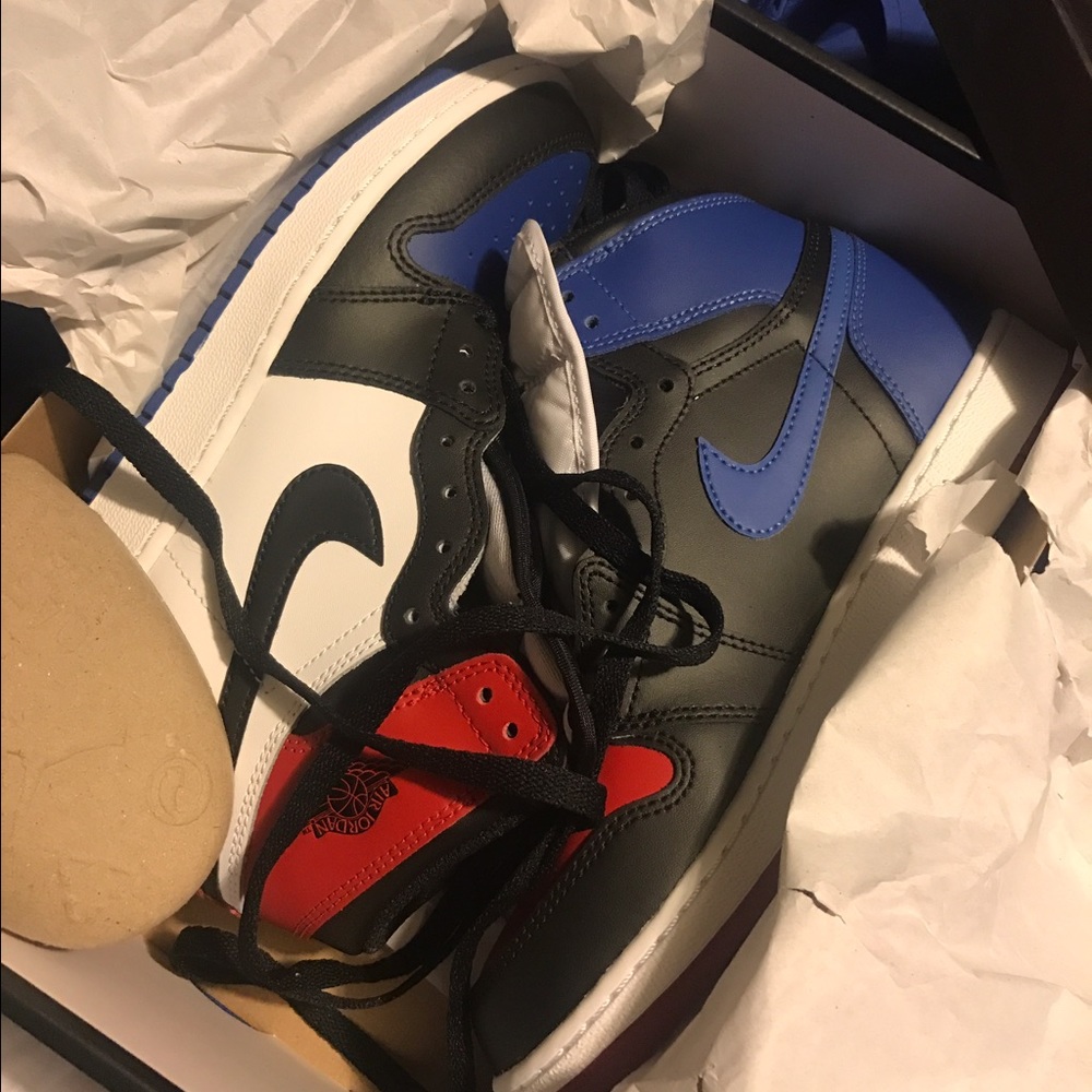 SOLD! Brand new Jordan retro 1's Sold