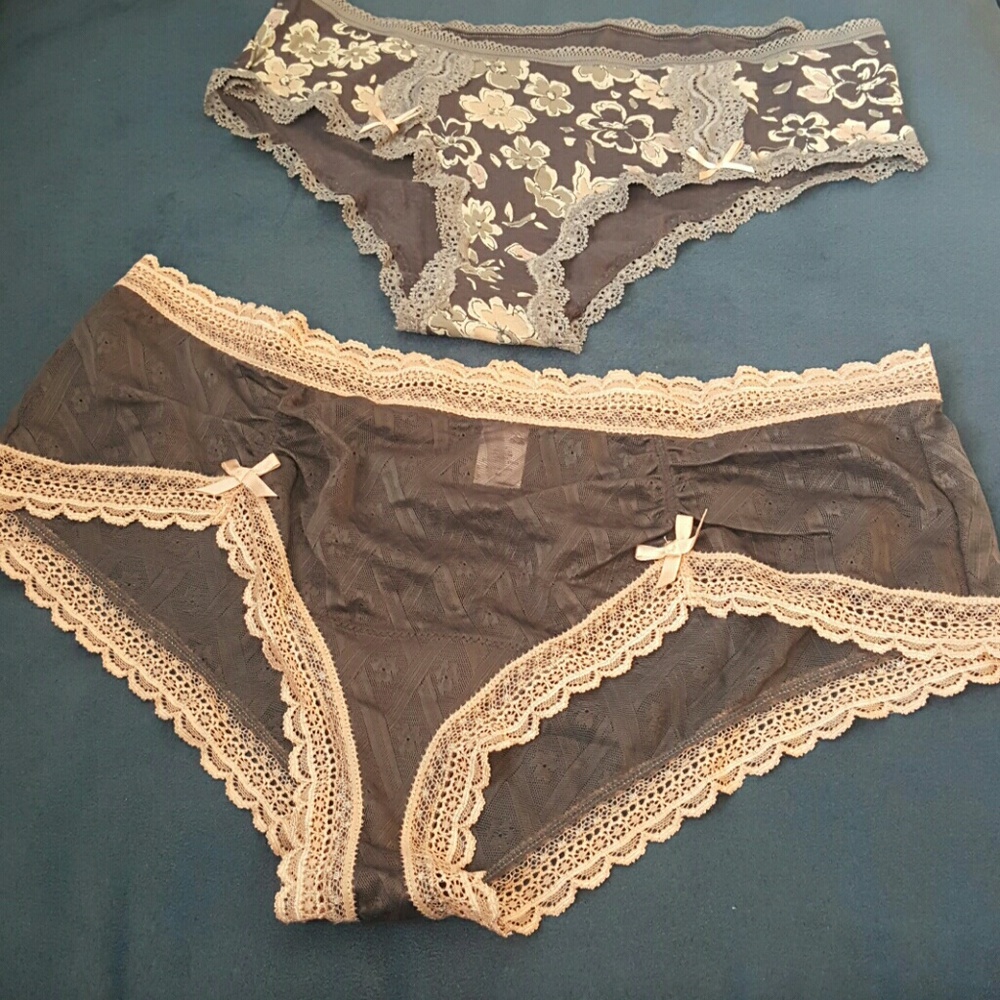 Beautiful Panties VS Angles