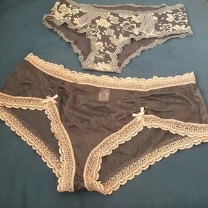 Beautiful Panties VS Angles