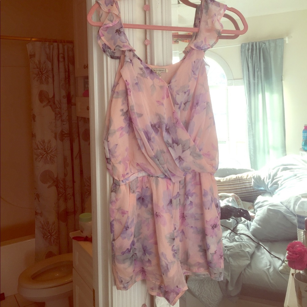 Spring romper! Perfect for Easter!