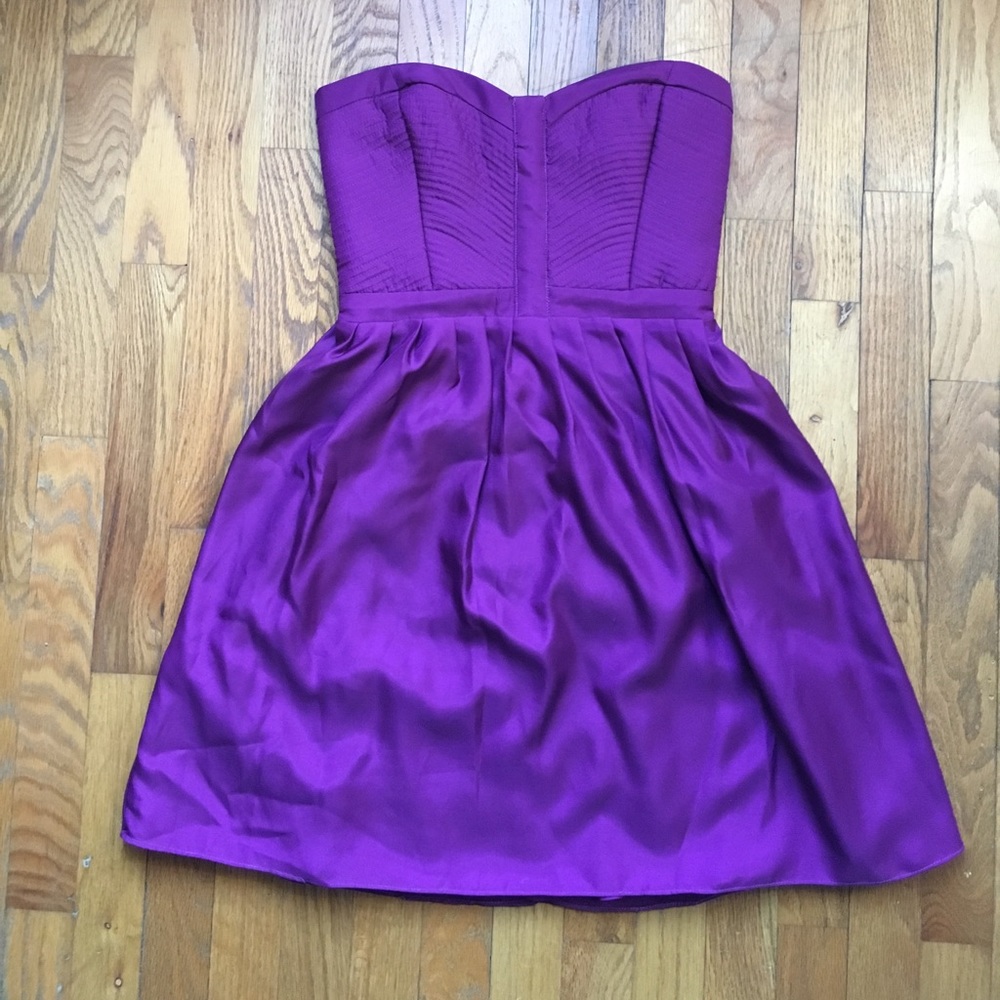 Purple Skater Dress