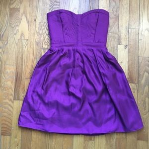 Purple Skater Dress