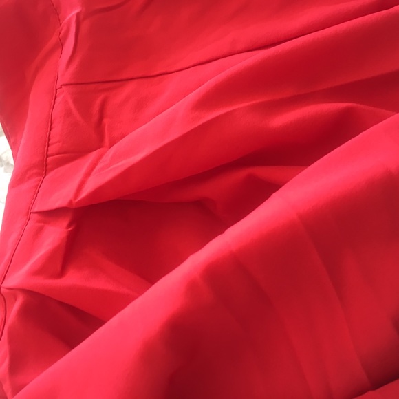 🎉HP🎉 Red fluted Skirt - Picture 6 of 7