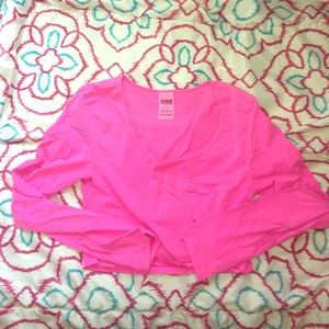 Victoria's Secret Pink Crop Top