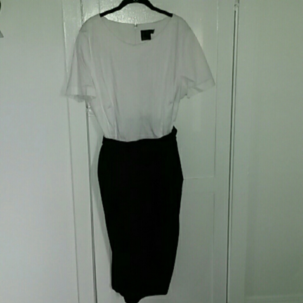 ASOS Curve career dress
