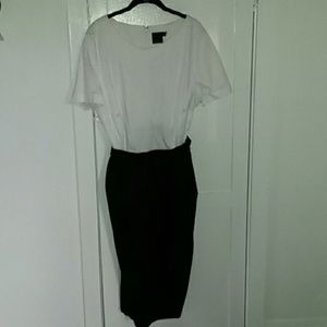 ASOS Curve career dress