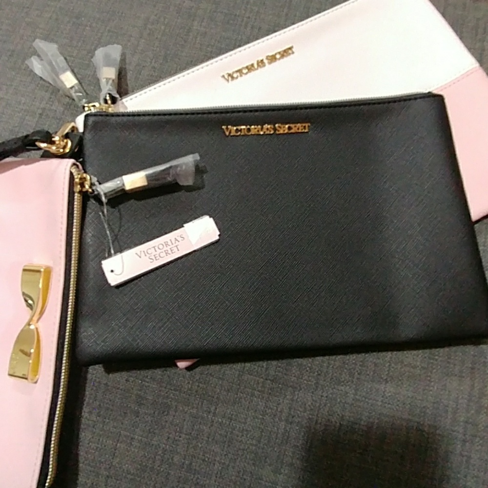 Nwt Victoria's Secret clutch wristlet bag trio - Picture 3 of 7