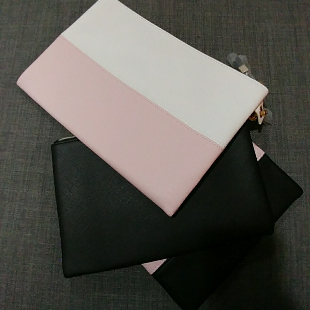 Nwt Victoria's Secret clutch wristlet bag trio - Picture 5 of 7