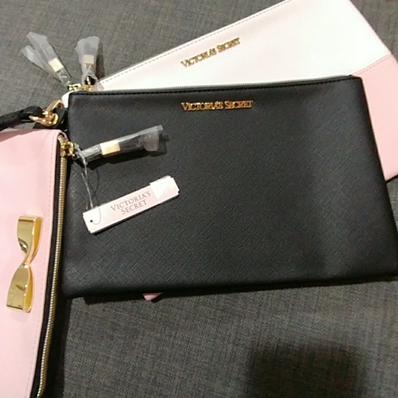 Nwt Victoria's Secret clutch wristlet bag trio - Picture 3 of 7