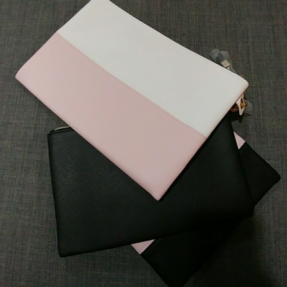 Nwt Victoria's Secret clutch wristlet bag trio - Picture 5 of 7