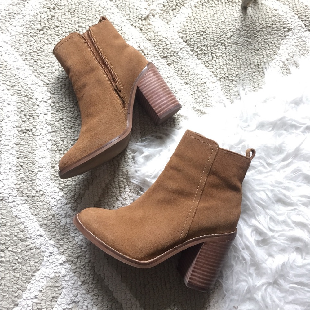 Seychelles Booties (Cognac) Size 6 - Worn 3x only