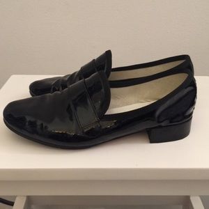 Repetto flats shoe loafers patent