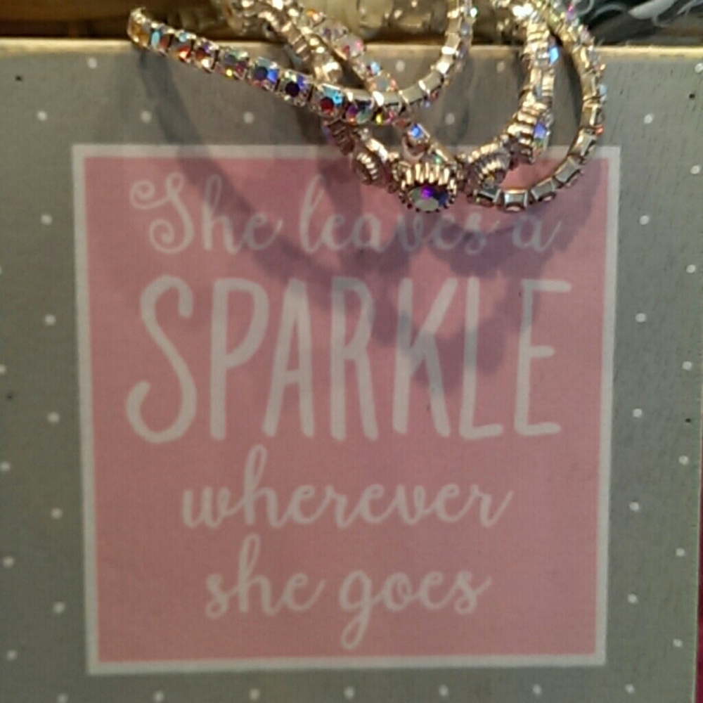 ❤ Austrian Crystal 3 strand bracelet