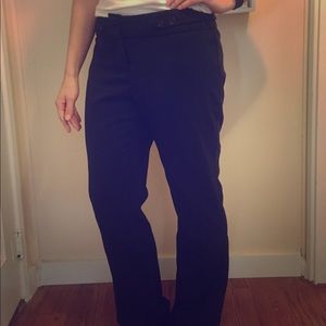 Maurice's Black Dress Pants 9/10L