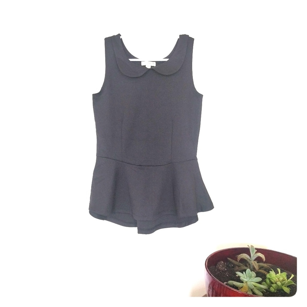 Peplum top