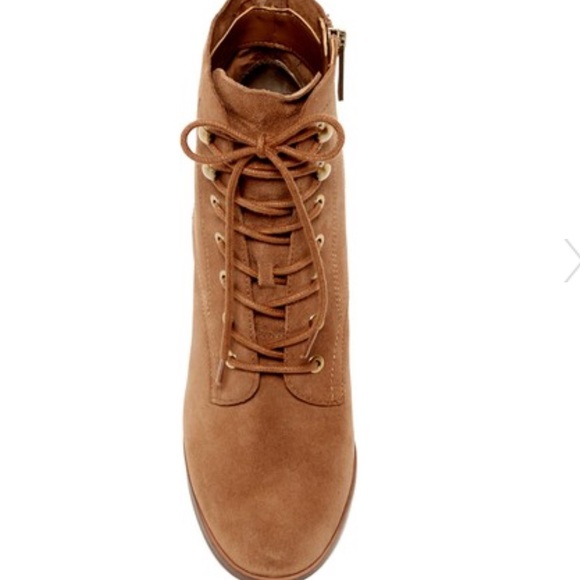 BCBG "Wiley" Wedge Bootie Brown (11) NEW - Picture 3 of 3