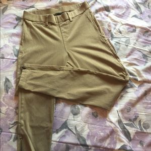 Khaki Jeggings