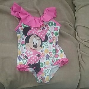 Minnie mouse bathing suit