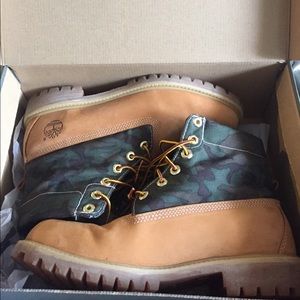 Men's Timberlands