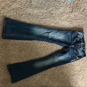 Size 25 Barely Worn Miss Me Jeans