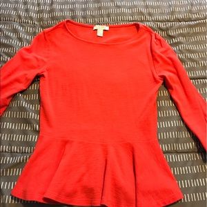 Forever 21 peplum top