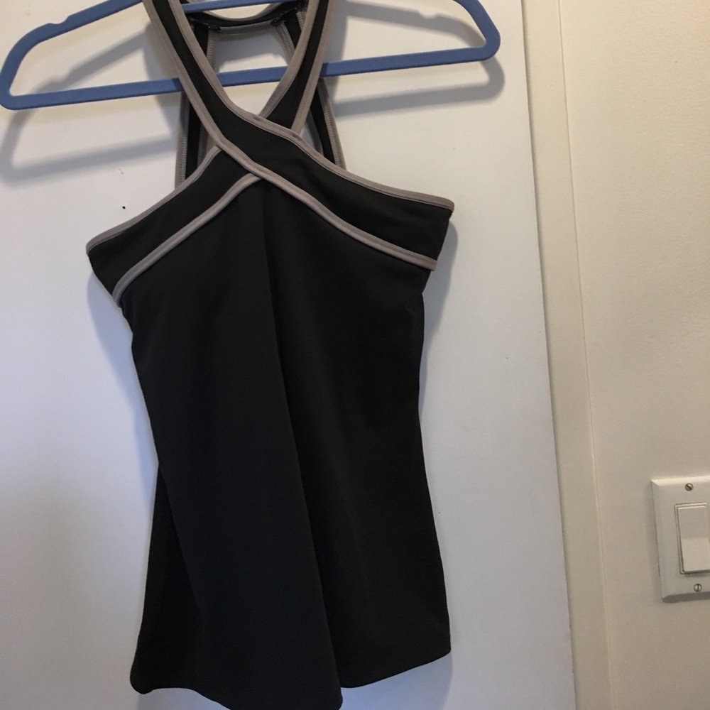 Small Fabletics Chicago athletic tank top NWT