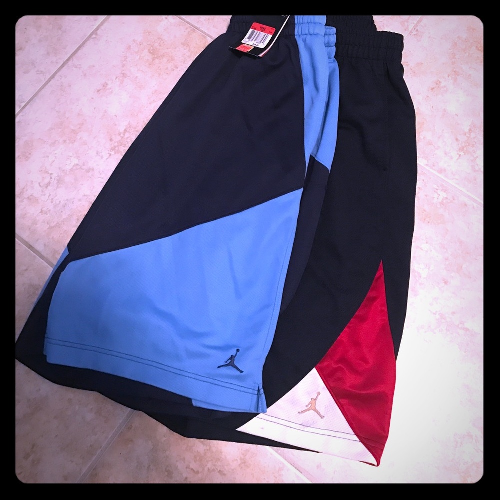 2 pairs of Jordan basketball shorts