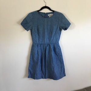 Madewell Denim Dress