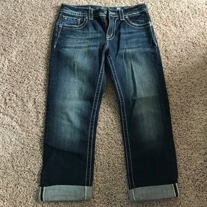 Miss Me Size 26 Capris