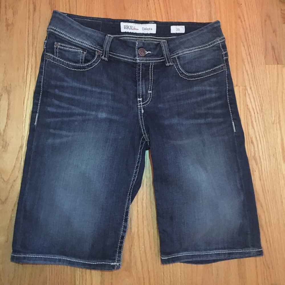 BKE denim Dakota jean shorts by Buckle