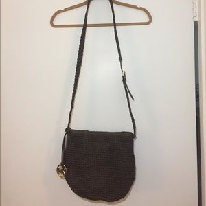 Michael Kors straw crossbody - New