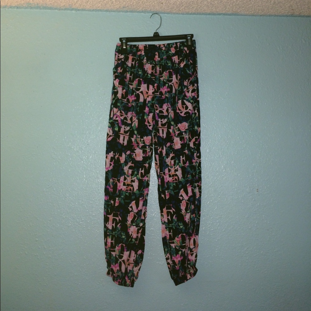 Decree poffy pants