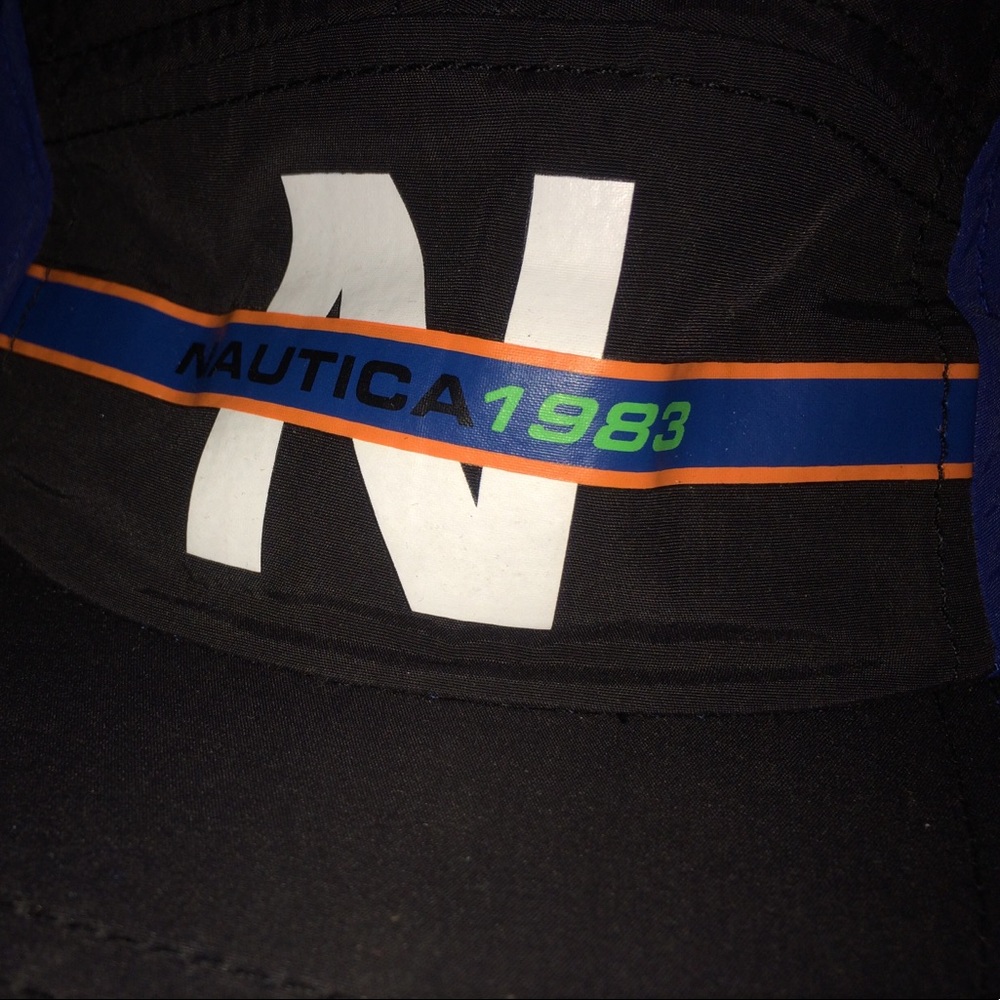 Nautica 5 panel racing hat