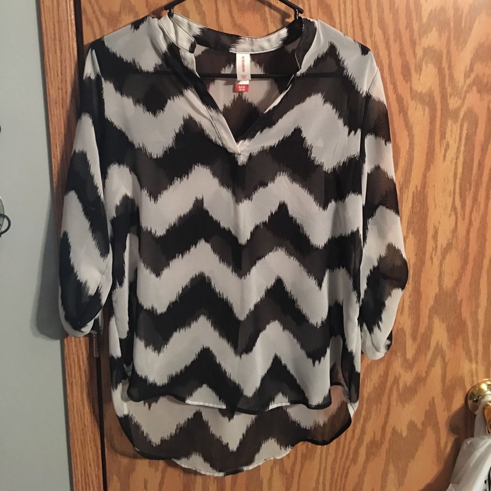 Sheer Blouse