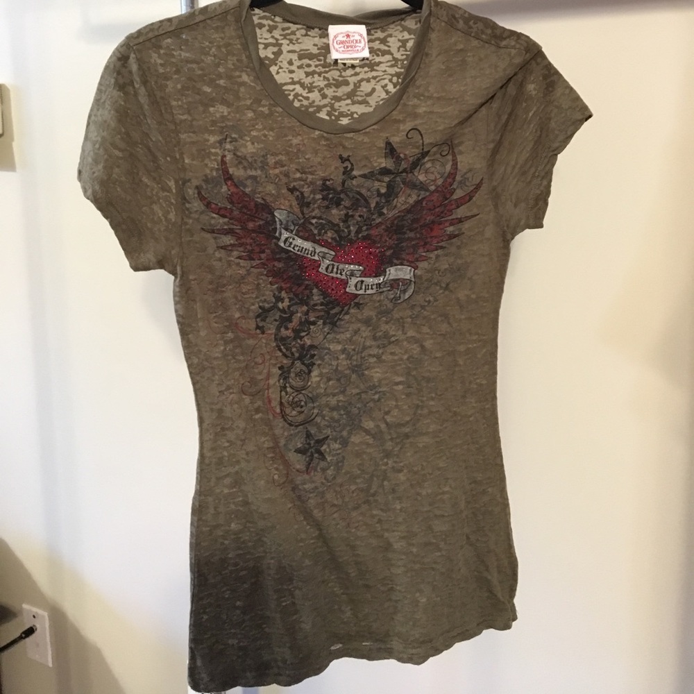 Country T shirt from Nashville Grand Ole Opry