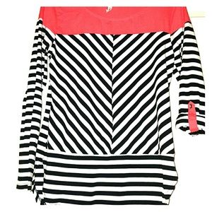 Striped long sleeve