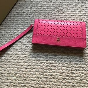 Brand New Pink Kate Spade Clutch