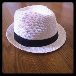Perfect for summer white fedora hat!