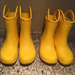 Crocs Junior size 2