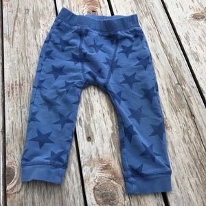 Zara star trousers 18/24m