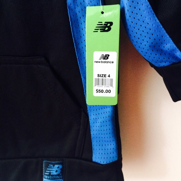 NWT SZ 4 New Balance Jacket - Picture 3 of 4