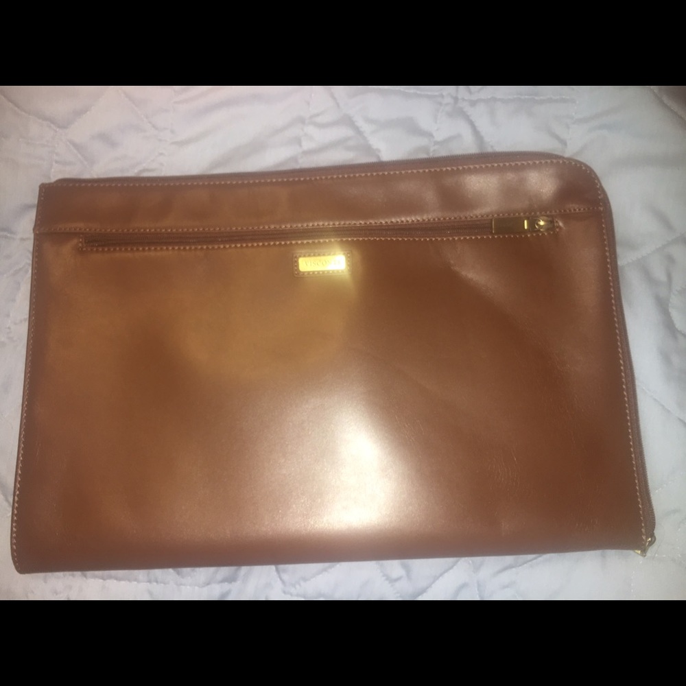 Visconti BOND Leather Business Portfolio