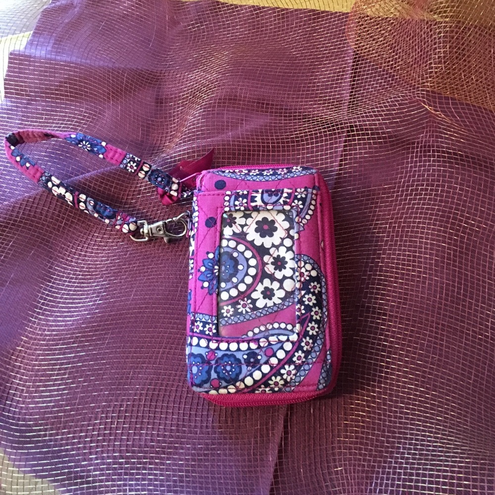 Vera Bradley wristlet