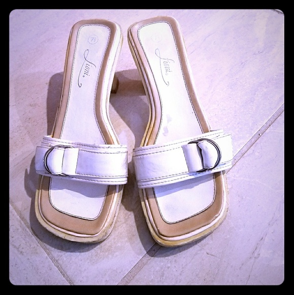 Open toe heels - Picture 1 of 2