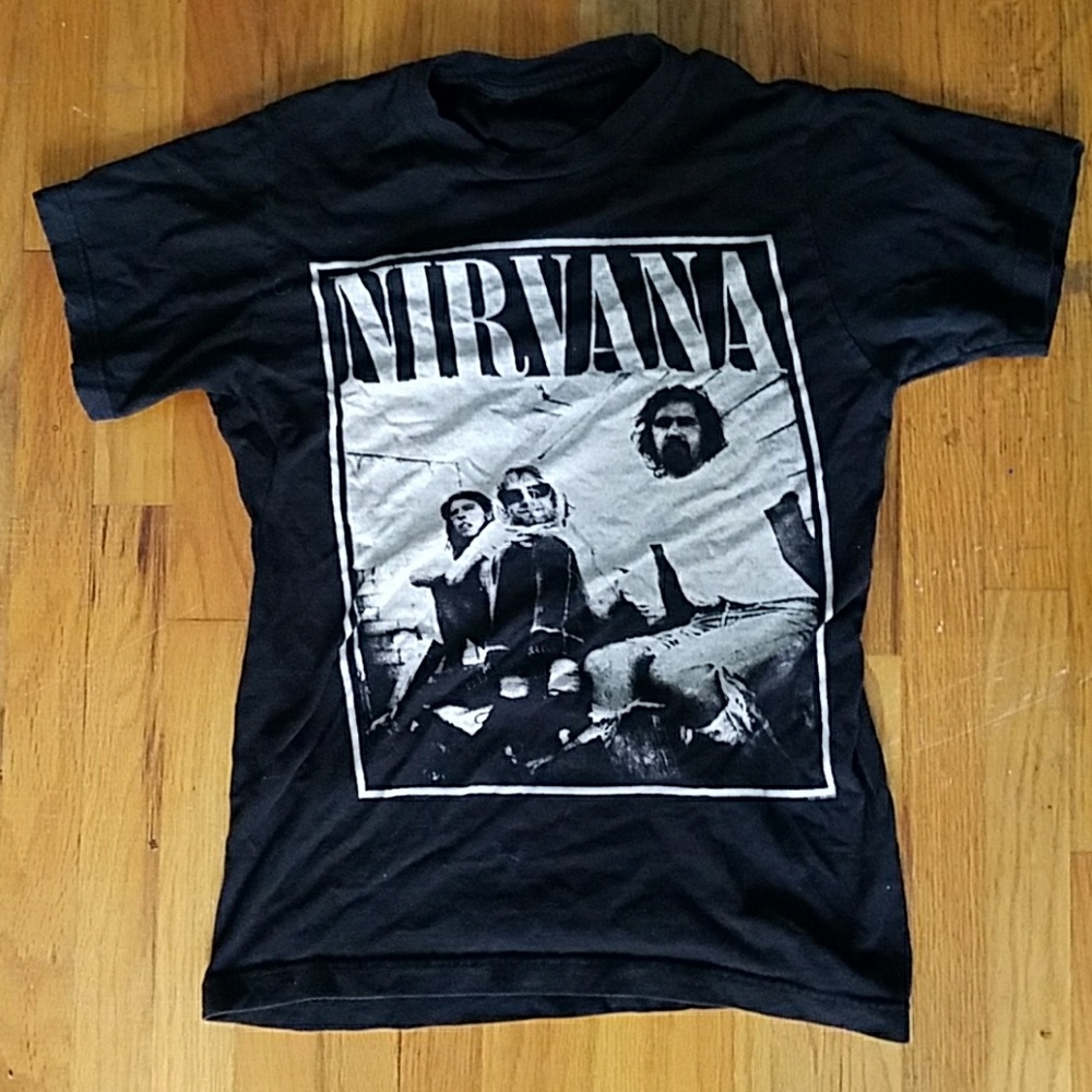 Nirvana band shirt