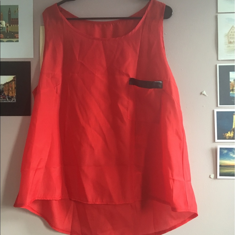 Red top
