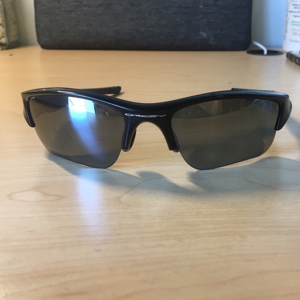 Oakley polarized flak jacket sunglasses
